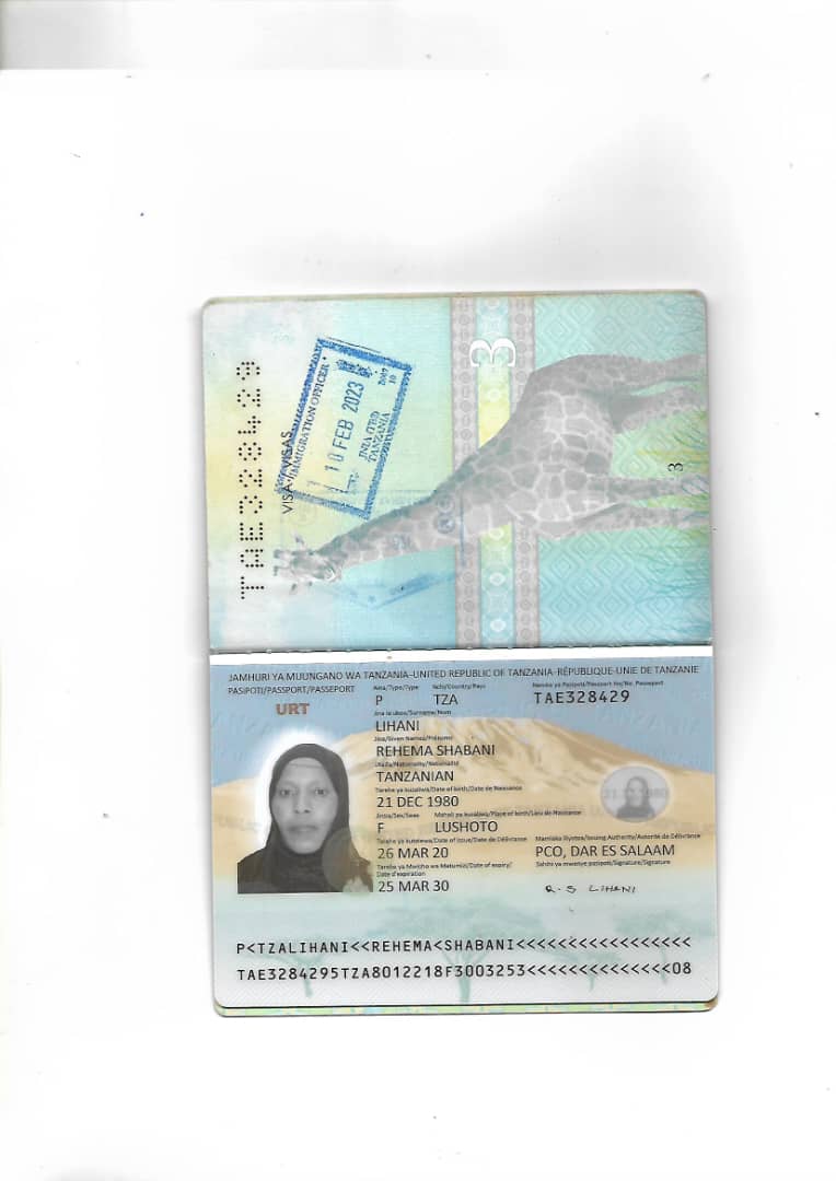 REHEMA SHABANI LIHANI